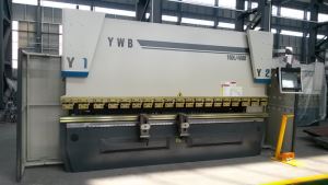 6 محور CNC پریس بریکوں