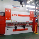 AHYW 3M CNC Synchro بریک پریس 4 محور۔