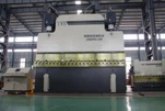 AHYW Yawei 1000T6m بڑے CNC پریس بریک۔