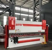 چین AHYW 100T4M CNC پریس بریک 4 محور
