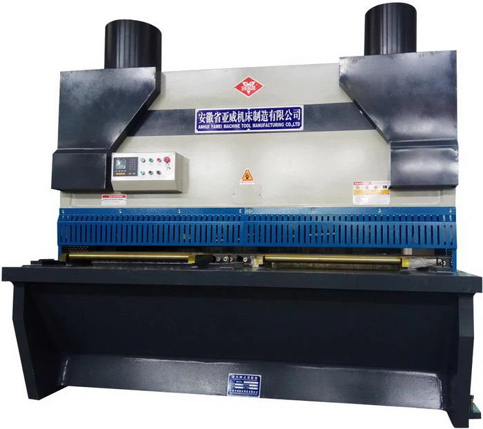 AHYW Yawei made 30mm 40mm thick steel plate cutting CNC guillotine shear china manufactures