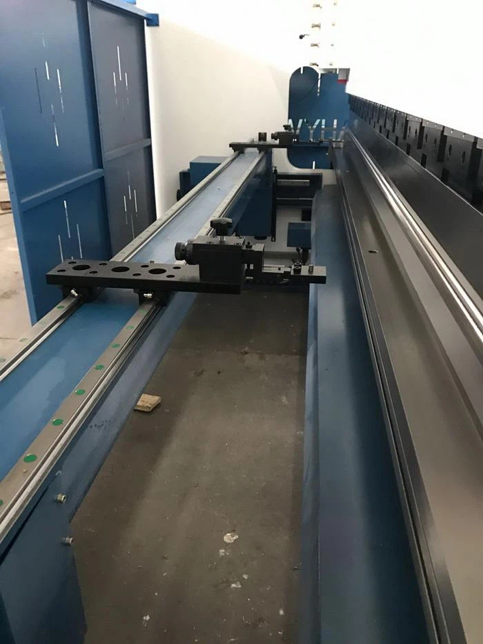 AHYW PBH PBC CNC controlled 4m press brake back gauge 5 axis Yawei made in china