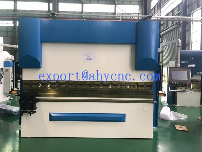 AHYW Yawei 160T 7 axis cnc press brake 3m sheet metal bending china suppliers