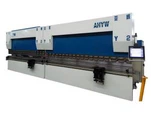 AHYW Yawei 8M CNC Tandem پریس بریک 300T