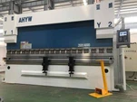 AHYW Yawei 4Mtr CNC پریس بریک DA52S۔